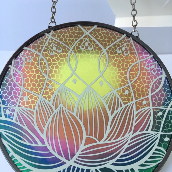 ⭐️Lotus Suncatcher 🌻 - Picture 4 of 4